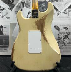 Fender Custom Shop 70th Anniversary 1954 Stratocaster Heavy Relic Gold Hardware -Vintage Blonde- 2024USED!!_3