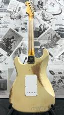 Fender Custom Shop 70th Anniversary 1954 Stratocaster Heavy Relic Gold Hardware -Vintage Blonde- 2024USED!!_4