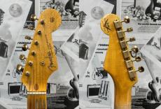 Fender Custom Shop 70th Anniversary 1954 Stratocaster Heavy Relic Gold Hardware -Vintage Blonde- 2024USED!!_5