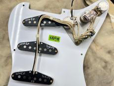 Fender Custom Shop 70th Anniversary 1954 Stratocaster Heavy Relic Gold Hardware -Vintage Blonde- 2024USED!!_10