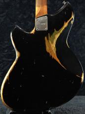 Novo Guitars Serus P2 Custom -Bull Black over Gold Top Gold Medium Distress- 【ミディアムスケール】_3