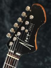 Novo Guitars Serus P2 Custom -Bull Black over Gold Top Gold Medium Distress- 【ミディアムスケール】_7