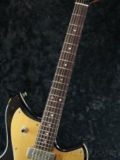 Novo Guitars Serus P2 Custom -Bull Black over Gold Top Gold Medium Distress- 【ミディアムスケール】_8