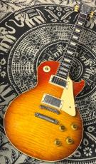 Gibson ~Dealer Select~ Murphy Lab 1959 Les Paul Standard Aged Orange Sunset Fade Ultra Light Aged【#96723】_4