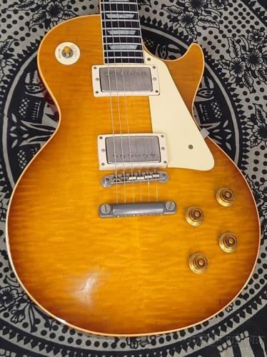Gibson ~Dealer Select~ Murphy Lab 1959 Les Paul Standard Reissue R Top BOTB Page 62 Light Aged 【#96469】
