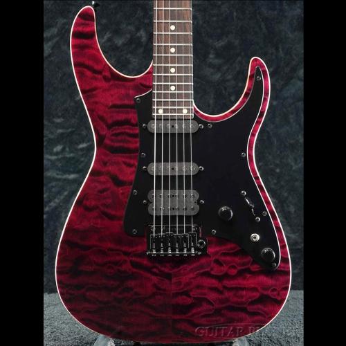 TOM ANDERSON Guardian Angel QMT -Cajun Magenta-【選定キルトメイプル】【当社40周年カスタムオーダー品】
