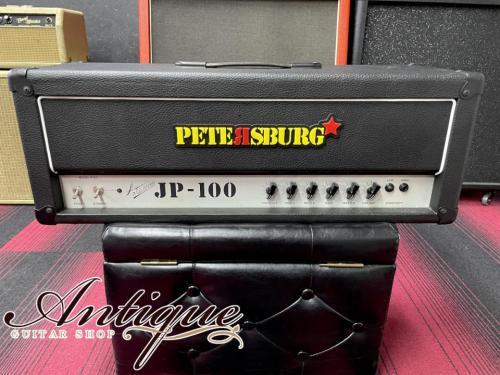 Petersburg JP-100 (Heavy Duty /P-100) Head Amp 2014 Black /EL6×4 /JPN 100V Spec Sample Model 1/6 "Jimmy Page"