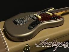 Fender Custom Shop F22 LTD 1962 Jaguar 2022 Shoreline Gold LCC w/JRN-Relic Neck 3.76kg EX++ "Fall Event Limited Model"_6