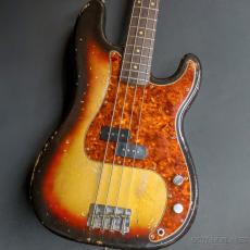 Fender Precision Bass -Sunburst-【3.83kg】【1964/Vintage】