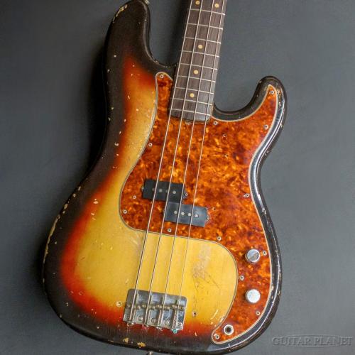 Fender Precision Bass -Sunburst-【3.83kg】【1964/Vintage】