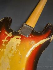 Fender Precision Bass -Sunburst-【3.83kg】【1964/Vintage】_8