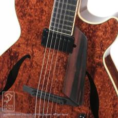 Kikuchi Guitars JF15 Bubinga_12