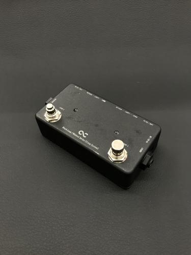 One Control Minimal Black Loop