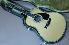 YAMAHA L-15 / Original Jumbo Body・Original TM-30G Peg・Solid Ezo SpruceTop・Solid Jacaranda Side and Back・Ebony Fingerboard・With Label Signed Terry Nakamoto【With Original Hard Case】1981年製　_2