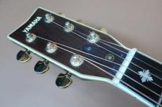 YAMAHA L-15 / Original Jumbo Body・Original TM-30G Peg・Solid Ezo SpruceTop・Solid Jacaranda Side and Back・Ebony Fingerboard・With Label Signed Terry Nakamoto【With Original Hard Case】1981年製　_8