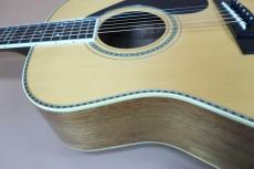 YAMAHA L-15 / Original Jumbo Body・Original TM-30G Peg・Solid Ezo SpruceTop・Solid Jacaranda Side and Back・Ebony Fingerboard・With Label Signed Terry Nakamoto【With Original Hard Case】1981年製　_13