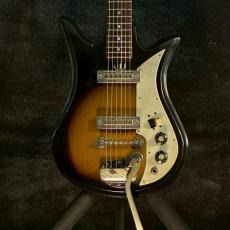 Teisco SM-2L Sunburst 60年代【2.28kg】_4