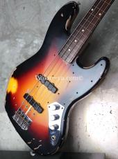 Fender Custom Shop Jaco Pastorius Tribute Fretless Jazz Bass / Relic _4