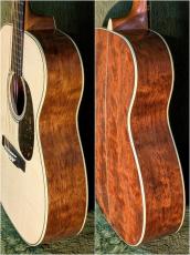 Martin 【SALE!!】CTM OM-30Style Multicolor Rope Purfling【Quilted Bubinga/Swiss Spruce】#2894739_7