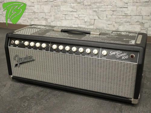 Fender Super Sonic 100 Head Black