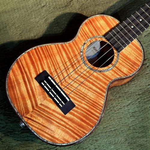 Kamaka HF-2D2I Concert Deluxe Custom Modify 【2015年製】【コンサート・デラックス】【ピックアップ搭載】【24回金利0%対象】【送料込】