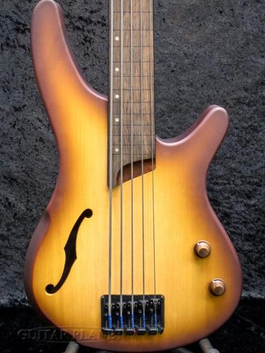 Ibanez SRH505F -Natural Browned Burst Flat-【軽量3.60kg】【送料当社負担】【即納可能】