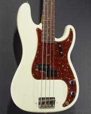 Fender Custom Shop 1963 Precision Bass Journeyman Relic -Aged Olympic White-【4.11kg】【2022/USED】