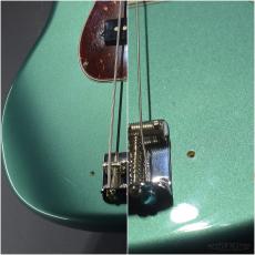 Fender Custom Shop 1962 Precision Bass N.O.S.- Sherwood Green Metallic-【NAMM LIMITED EDITION】【2020/USED】【4.02kg】_4
