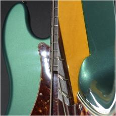 Fender Custom Shop 1962 Precision Bass N.O.S.- Sherwood Green Metallic-【NAMM LIMITED EDITION】【2020/USED】【4.02kg】_5