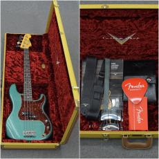Fender Custom Shop 1962 Precision Bass N.O.S.- Sherwood Green Metallic-【NAMM LIMITED EDITION】【2020/USED】【4.02kg】_9