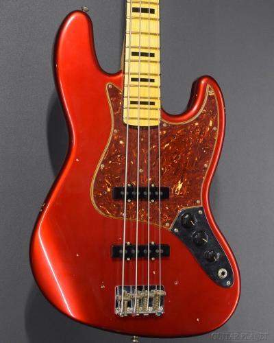 Fender Custom Shop 1968 Jazz Bass Journeyman Relic -Aged Candy Apple Red-【4.22kg】【2022/USED】