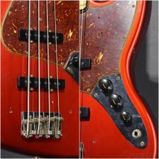 Fender Custom Shop 1968 Jazz Bass Journeyman Relic -Aged Candy Apple Red-【4.22kg】【2022/USED】_3