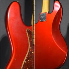 Fender Custom Shop 1968 Jazz Bass Journeyman Relic -Aged Candy Apple Red-【4.22kg】【2022/USED】_4