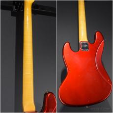 Fender Custom Shop 1968 Jazz Bass Journeyman Relic -Aged Candy Apple Red-【4.22kg】【2022/USED】_5