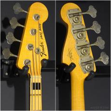 Fender Custom Shop 1968 Jazz Bass Journeyman Relic -Aged Candy Apple Red-【4.22kg】【2022/USED】_7