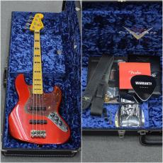 Fender Custom Shop 1968 Jazz Bass Journeyman Relic -Aged Candy Apple Red-【4.22kg】【2022/USED】_8