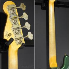 Fender Custom Shop 1966 Precision Bass Heavy Relic -Aged Sherwood Green Metallic/PHC-【3.93kg】【Limited Edition】_8