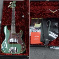 Fender Custom Shop 1966 Precision Bass Heavy Relic -Aged Sherwood Green Metallic/PHC-【3.93kg】【Limited Edition】_10