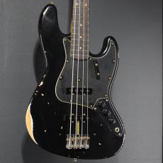 Fender Custom Shop 1962 Jazz Bass Relic Josefina Jaco Pickups -Aged Black/PHC-【4.05kg】【Custom Order】