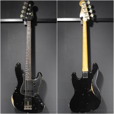 Fender Custom Shop 1962 Jazz Bass Relic Josefina Jaco Pickups -Aged Black/PHC-【4.05kg】【Custom Order】_2