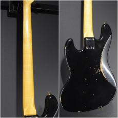 Fender Custom Shop 1962 Jazz Bass Relic Josefina Jaco Pickups -Aged Black/PHC-【4.05kg】【Custom Order】_3
