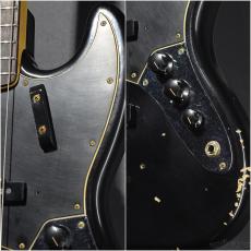 Fender Custom Shop 1962 Jazz Bass Relic Josefina Jaco Pickups -Aged Black/PHC-【4.05kg】【Custom Order】_5