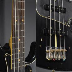 Fender Custom Shop 1962 Jazz Bass Relic Josefina Jaco Pickups -Aged Black/PHC-【4.05kg】【Custom Order】_7