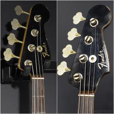 Fender Custom Shop 1962 Jazz Bass Relic Josefina Jaco Pickups -Aged Black/PHC-【4.05kg】【Custom Order】_8