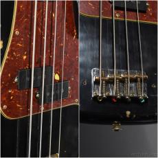 Fender Custom Shop 1966 Precision Bass Heavy Relic -Aged Black over Bleached 3 Tone Sunburst-【Limited Edition】_6