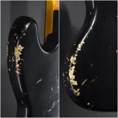 Fender Custom Shop 1961 Jazz Bass Heavy Relic -Black over CandyAppleRed-【4.08kg】【Custom Order】_6
