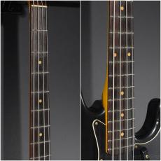 Fender Custom Shop 1961 Jazz Bass Heavy Relic -Black over CandyAppleRed-【4.08kg】【Custom Order】_8