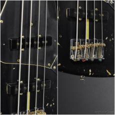 Fender Custom Shop 1961 Jazz Bass Heavy Relic -Black over ShorelineGold-【4.17kg】【Custom Order】_4