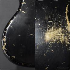 Fender Custom Shop 1961 Jazz Bass Heavy Relic -Black over ShorelineGold-【4.17kg】【Custom Order】_6