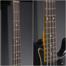 Fender Custom Shop 1961 Jazz Bass Heavy Relic -Black over ShorelineGold-【4.17kg】【Custom Order】_9